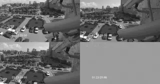 Установка систем видеонаблюдения на парковке в Дзержинском в октябре