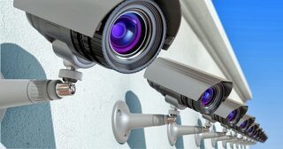 Установка видеонаблюдения на производстве в Дзержинском в октябре